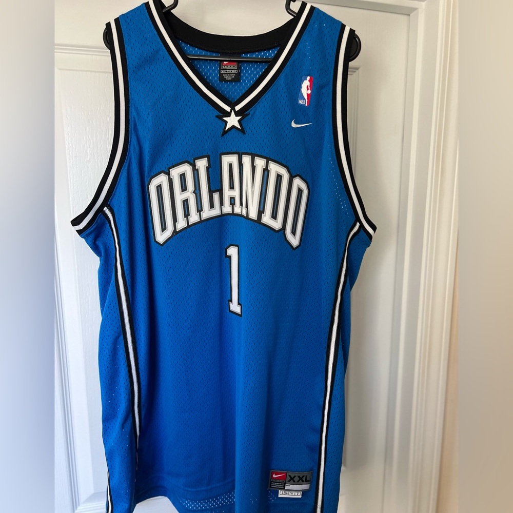 Nike Tracy McGrady Orlando Magic Jersey size XXL excellent condition